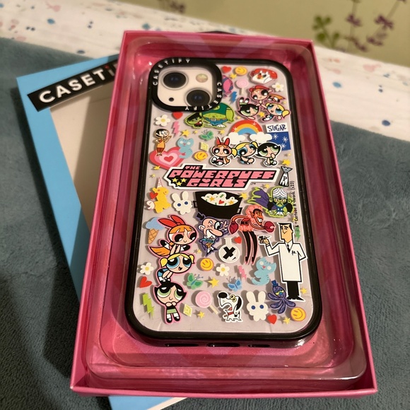 Powerpuff Girls iPhone 14 CASETIFY Case - Picture 2 of 2